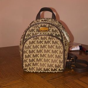Michael Kors mini backpack